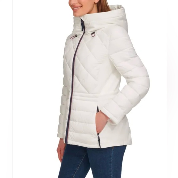 Tommy Hilfiger Ladies' Quilted Jacket - Picture 3 of 8